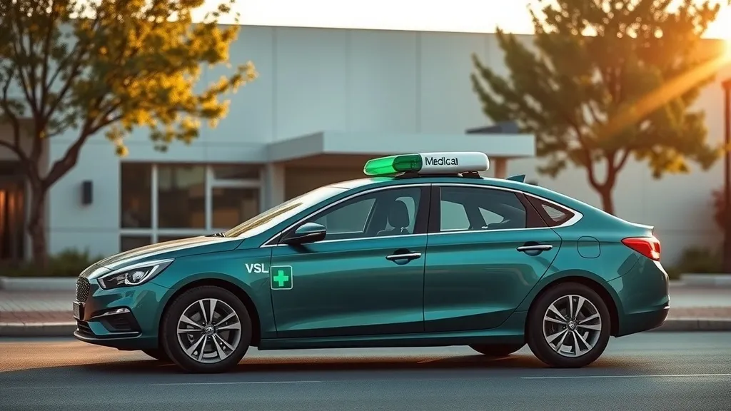 Véhicule VSL de Taxi VSL Oise — transport médical dans l'Oise (60)